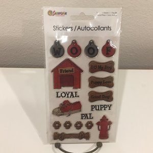 Sandylion Sticker Designs Scrapbook "Pet" Stickers
